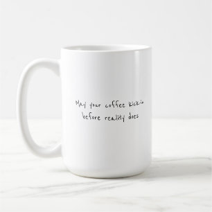 Lustiger Bürohumor-Kaffeebecher Kaffeetasse