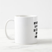 lustiger Bürohumor Kaffeetasse (Links)