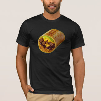 Lustiger Burrito für Verliebte T-Shirt