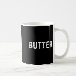 Lustiger Butter-Kostüm für Halloween-Foodies Kaffeetasse