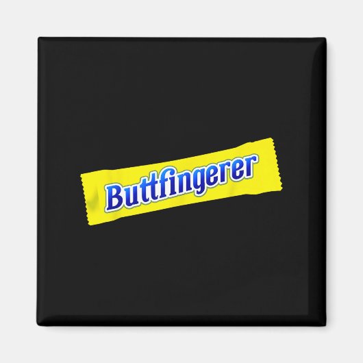 Lustiger Buttfingerer Unangemessen Anstößig Erwach Magnet (Vorne)