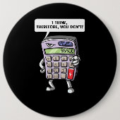 Lustiger Button (Vorderseite)