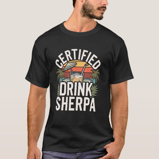Lustiger Cabana-Junge T-Shirt (Vorderseite)