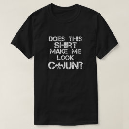 Lustiger Cajun Acadiana Lilien-Louisiana-Stolz T-Shirt
