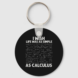 Lustiger Calculus für Männer Frauen Mathe-Lehrer M Schlüsselanhänger