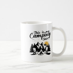 Lustiger Camper Wandern Natur Camping Rv Das Ist M Kaffeetasse