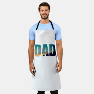 Lustiger Camping Camper Wanderer Papa Schürze