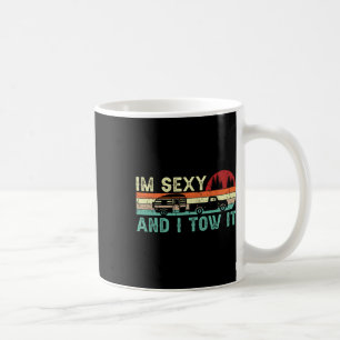 Lustiger Camping Rv Ich Bin Y Und Ich Ziehe Es Rv  Kaffeetasse