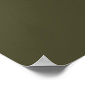 lustiger Camping- und Weinspruch Poster (Ecke)