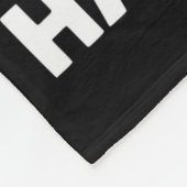 Lustiger Capybara Frohes Hanukkah Chanukah Jüdisch Fleecedecke (Ecke)