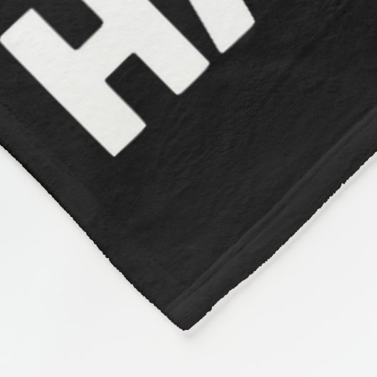 Lustiger Capybara Frohes Hanukkah Chanukah Jüdisch Fleecedecke (Ecke)