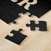 Lustiger Capybara-Professioneller Entspanner Puzzle (Seite)