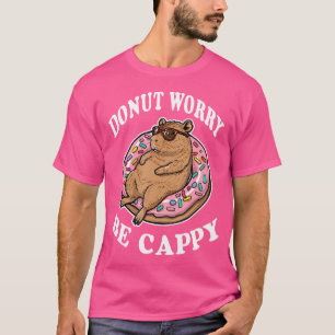 Lustiger Capybara T-Shirt