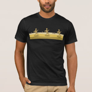 Lustiger Cartoon-ägyptisches T-Shirt