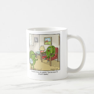 Lustiger Cartoon-Becher samenlos Kaffeetasse