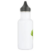 Lustiger Cartoon-Brokkoli Trinkflasche (Links)