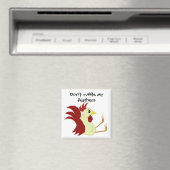 Lustiger Cartoon-Hahn Magnet (In Situ (Geschirrspüler))