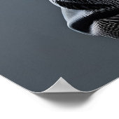 lustiger Cartoon Poster (Ecke)