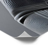 lustiger Cartoon Poster (Ecke)