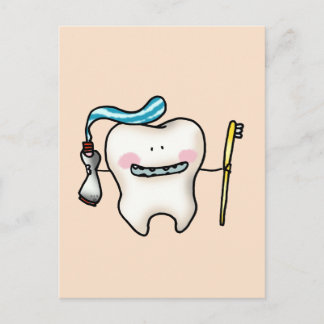 lustiger Cartoon Postkarte