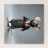 lustiger Cartoon Puzzle (Horizontal)