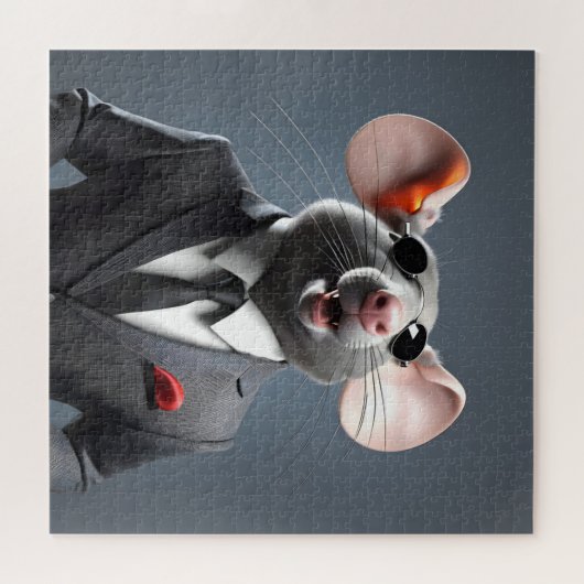 lustiger Cartoon Puzzle (Horizontal)