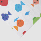 lustiger Cartoon Seidenpapier (Ausschnitt)