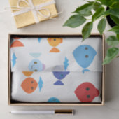 lustiger Cartoon Seidenpapier (Geschenk)