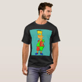 lustiger Cartoon T-Shirt (Vorne ganz)