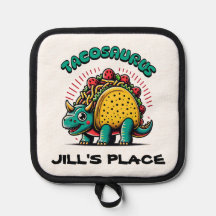 Lustiger Cartoon-Tacosaurus Triceratops