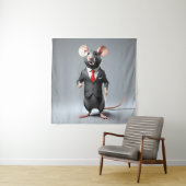 lustiger Cartoon Wandteppich (Beispiel)