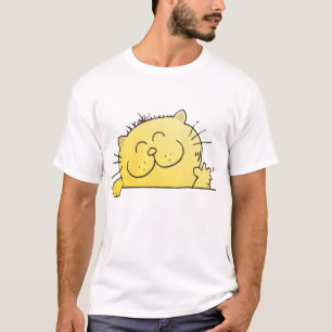 Lustiger CartoonKitty hallo T-Shirt