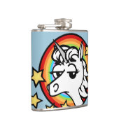 LUSTIGER CARTOONUNICORN UND FLACHMANN (Rechts)