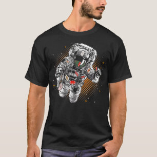 Lustiger Casino-Poker-Spieler Texas Holdem T-Shirt