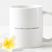 Lustiger Caymanischer Dialekt Time Longa Dan Rope Kaffeetasse