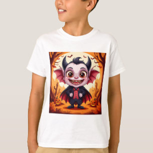 Lustiger Charakter für Halloween-Kollektion T-Shirt