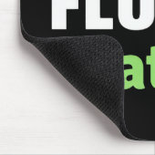 Lustiger ChatGPT Mousepad (Ecke)
