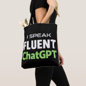 Lustiger ChatGPT Tasche (Von Nahem)