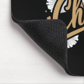 Lustiger Cheerleader Jubel Mousepad (Ecke)