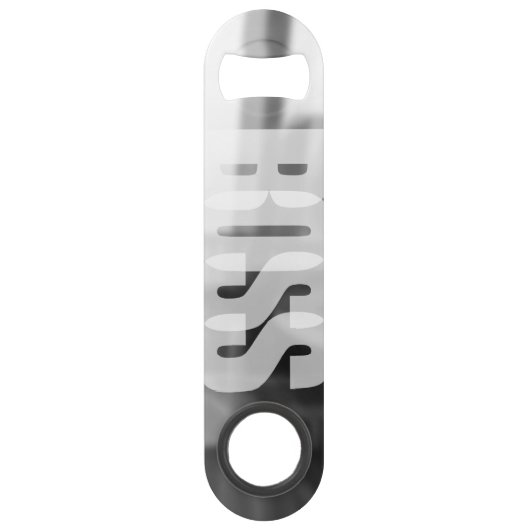 Lustiger CHEF Flaschen-Öffner Speedflaschenöffner (Rückseite)