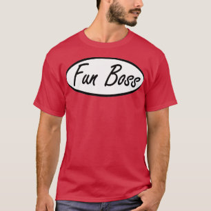 lustiger Chef T-Shirt