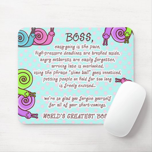 LUSTIGER CHEFSPEEDO U. SPAGO MOUSEPAD (Mit Mouse)