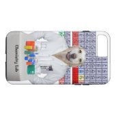 Lustiger Chemie-Labrador/Hund Case-Mate iPhone Hülle (Rückseite (Horizontal))