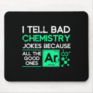 Lustiger Chemie-Lehrer Wissenschaft Geschenk Chemi Mousepad