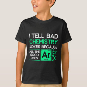 Lustiger Chemie-Lehrer Wissenschaft Geschenk Chemi T-Shirt