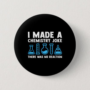 Lustiger Chemie-Wissenschaftslehrer Chemiker Männe Button