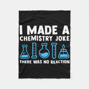 Lustiger Chemie-Wissenschaftslehrer Chemiker Männe Fleecedecke