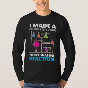 Lustiger Chemie-Wissenschaftslehrer Chemiker Männe T-Shirt