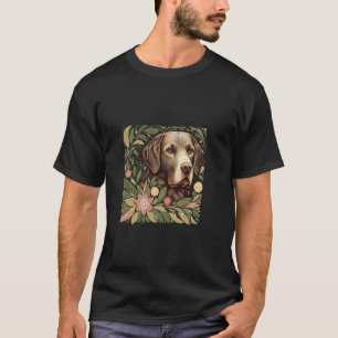Lustiger Chesapeake Bay Retriever Hund Botanisch N T-Shirt