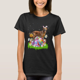 Lustiger Chesapeake Bay Retriever Hund Ostereier H T-Shirt